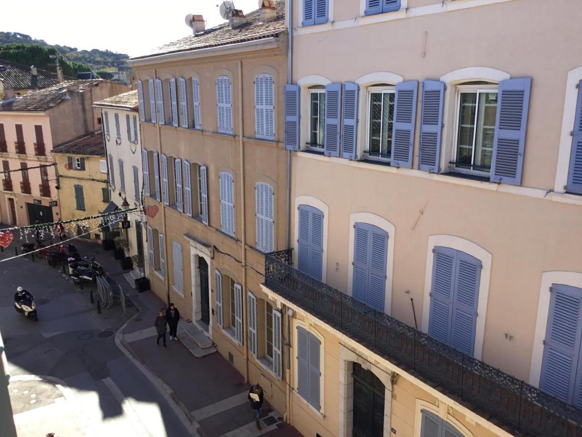 Ravissant studio climatisé Gambetta Miséricorde au cœur de Saint-Tropez Exterior foto
