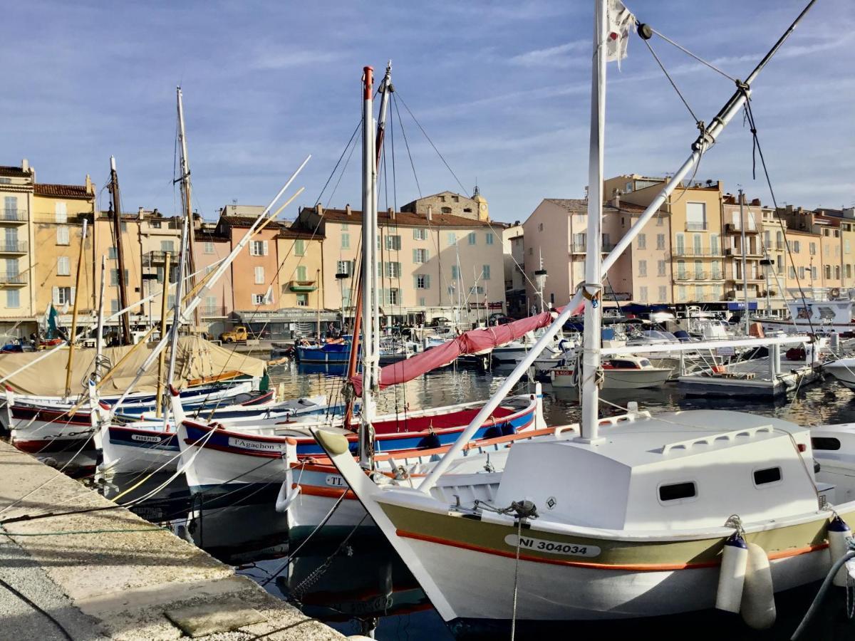 Ravissant studio climatisé Gambetta Miséricorde au cœur de Saint-Tropez Exterior foto
