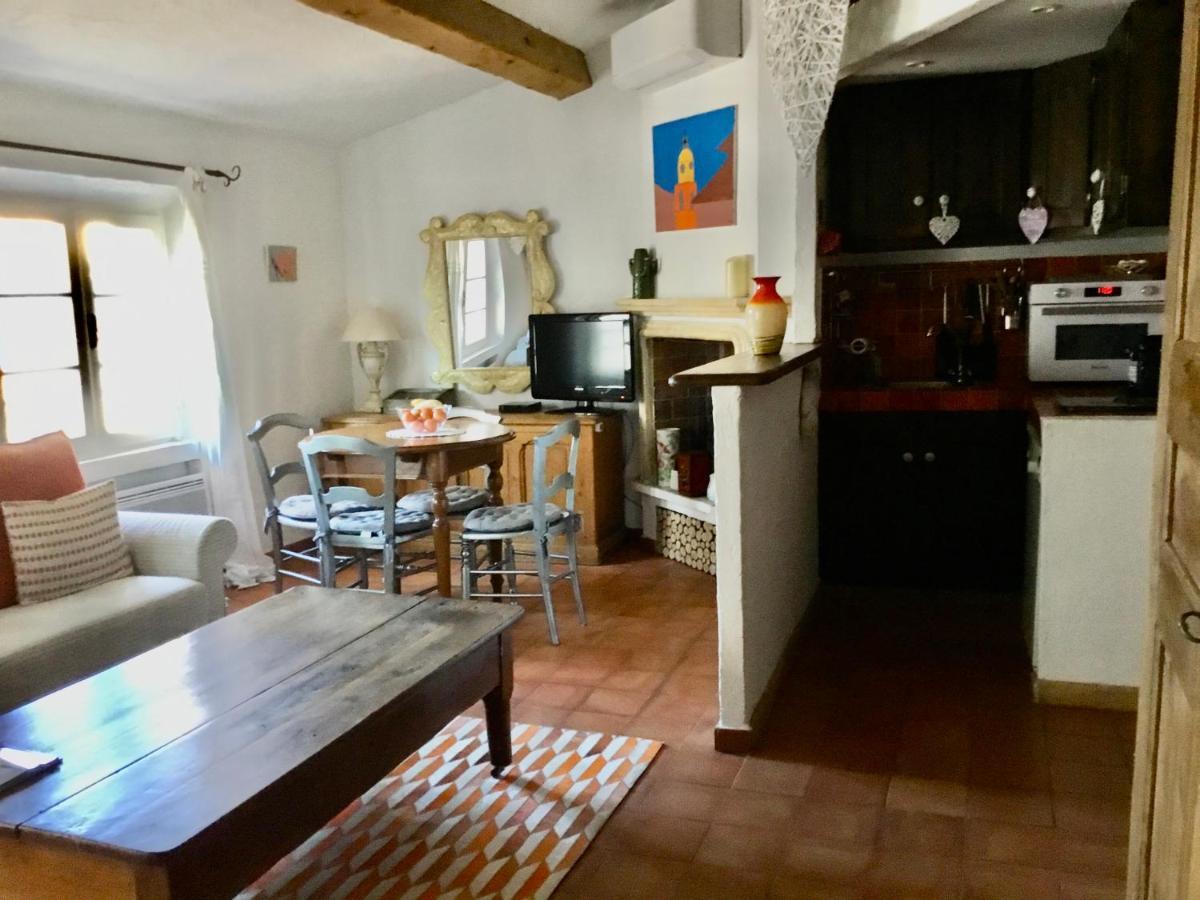 Ravissant studio climatisé Gambetta Miséricorde au cœur de Saint-Tropez Exterior foto