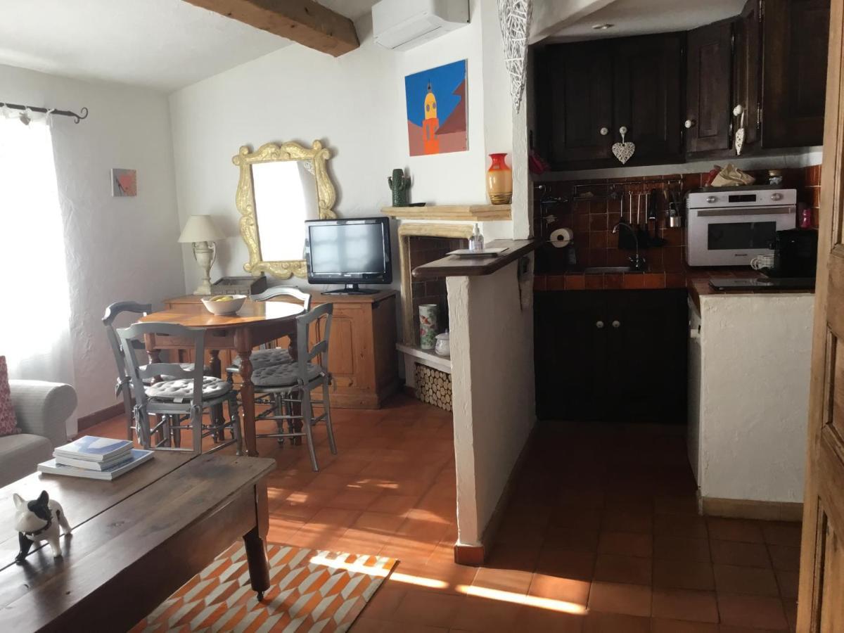 Ravissant studio climatisé Gambetta Miséricorde au cœur de Saint-Tropez Exterior foto